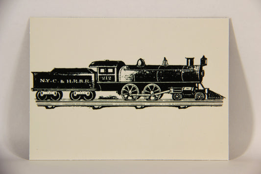 Lionel Greatest Trains 1998 Card #3 - 1906 No. 212 Steam Locomotive ENG L011231