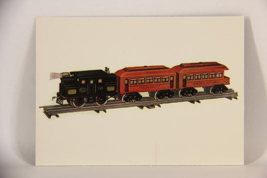 Lionel Greatest Trains 1998 Card #12 - 1922 Outfit No. 155 Early O Gauge Set ENG L011240
