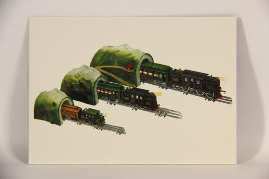 Lionel Greatest Trains 1998 Trading Card #16 - 1924 Steel Tunnel Accessories ENG L011244