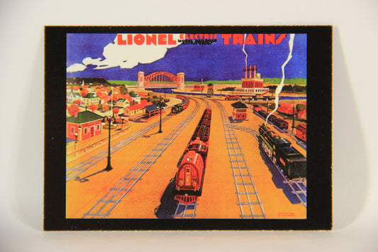 Lionel Greatest Trains 1998 Trading Card #21 - 1930 Catalog ENG L011249