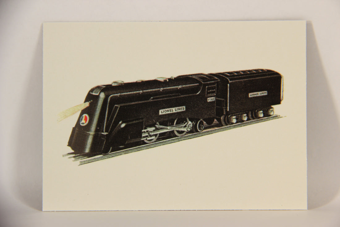 Lionel Greatest Trains 1998 Card #26 - 1935 No. 264E Commodore Vanderbilt ENG L011254