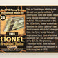 Lionel Greatest Trains 1998 Card #28 - 1935 No. 279E Flying Yankee Streamlined Diesel Set ENG L011256