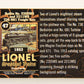 Lionel Greatest Trains 1998 Card #47 - 1953 Outfits No. 2205W5 And 2211W5 736/681 Freight Sets ENG L011275