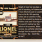 Lionel Greatest Trains 1998 Trading Card #58 - 1956 No. 464 Sawmill ENG L011286