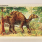Dinosaurs The Mesozoic Era 1993 Vintage Trading Card #18 Iguanodon ENG L011311