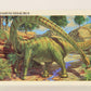 Dinosaurs The Mesozoic Era 1993 Vintage Trading Card #26 Mamenchisaurus ENG L011319