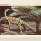 Dinosaurs The Mesozoic Era 1993 Vintage Trading Card #27 Anchisaurus ENG L011320