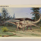 Dinosaurs The Mesozoic Era 1993 Vintage Trading Card #29 Barosaurus ENG L011322