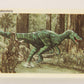 Dinosaurs The Mesozoic Era 1993 Vintage Trading Card #34 Baryonyx ENG L011327