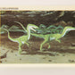 Dinosaurs The Mesozoic Era 1993 Vintage Trading Card #38 Coelophysis ENG L011331