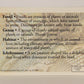 Dinosaurs The Mesozoic Era 1993 Vintage Trading Card Glossary #2 F-I ENG L011341