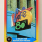 Back To The Future II 1989 Trading Card #11 A Must For Nostalgia Freaks L011469