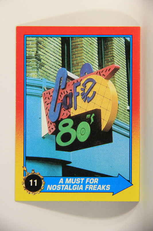 Back To The Future II 1989 Trading Card #11 A Must For Nostalgia Freaks L011469