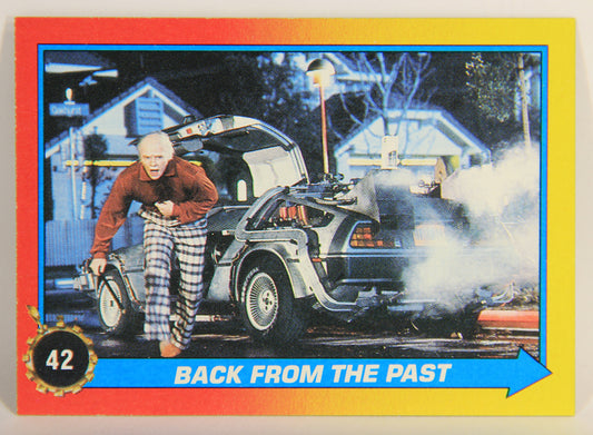 Back To The Future II 1989 Trading Card #42 Back From The Past L011471