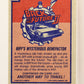 Back To The Future II 1989 Trading Card #61 Biff's Mysterious Benefactor L011473