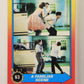 Back To The Future II 1989 Trading Card #63 A Familiar Scene L011474