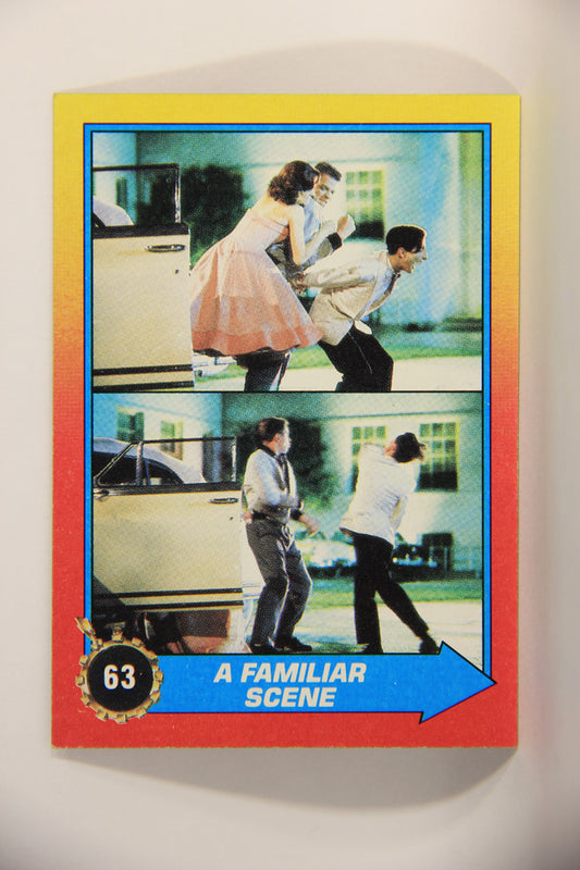 Back To The Future II 1989 Trading Card #63 A Familiar Scene L011474