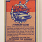 Back To The Future II 1989 Trading Card #63 A Familiar Scene L011474