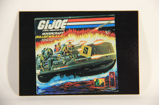 GI Joe 30th Salute 1994 Trading Card NO TOY #19 - 1984 Killer W.H.A.L.E. Hovercraft ENG L011510