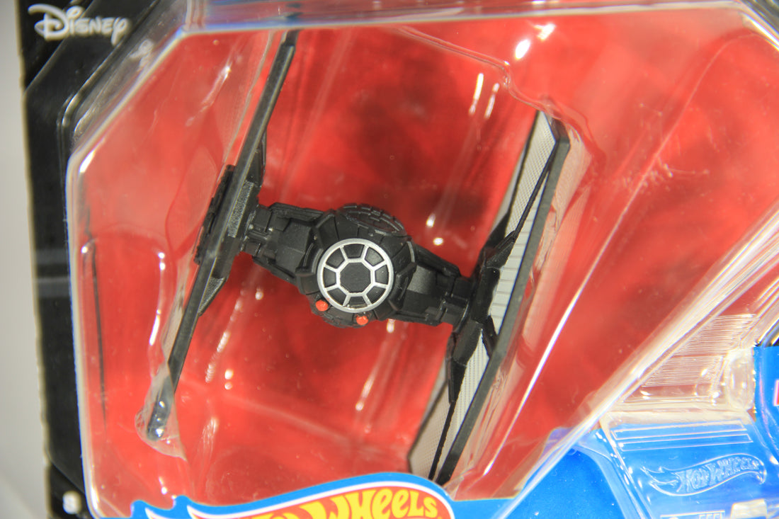 Star Wars Hot Wheels Die-Cast Flight Navigator #8 First Order TIE Fighter NO ANTENNA L011523