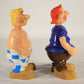 Asterix Toycloud Play Action Figure 1980 Arborix & Dentifix Farmers L011538