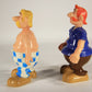 Asterix Toycloud Play Action Figure 1980 Arborix & Dentifix Farmers L011538