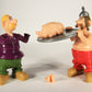 Asterix Toycloud Play Action Figure 1980 Operatix & Acoustix L011539