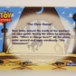 Toy Story 1996 Series 2 Trading Card #8 Who's In Charge Here ENG L011548