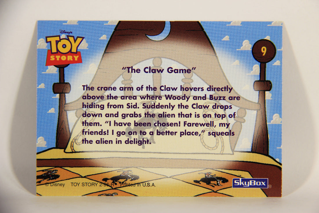 Toy Story 1996 Series 2 Trading Card #9 I Have Been Chosen ENG L011549