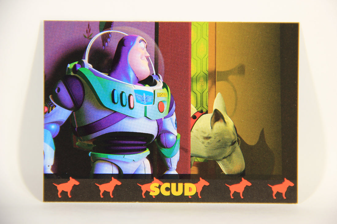 Toy Story 1996 Series 2 Trading Card #11 Be Quiet And Stay Still ENG L011551