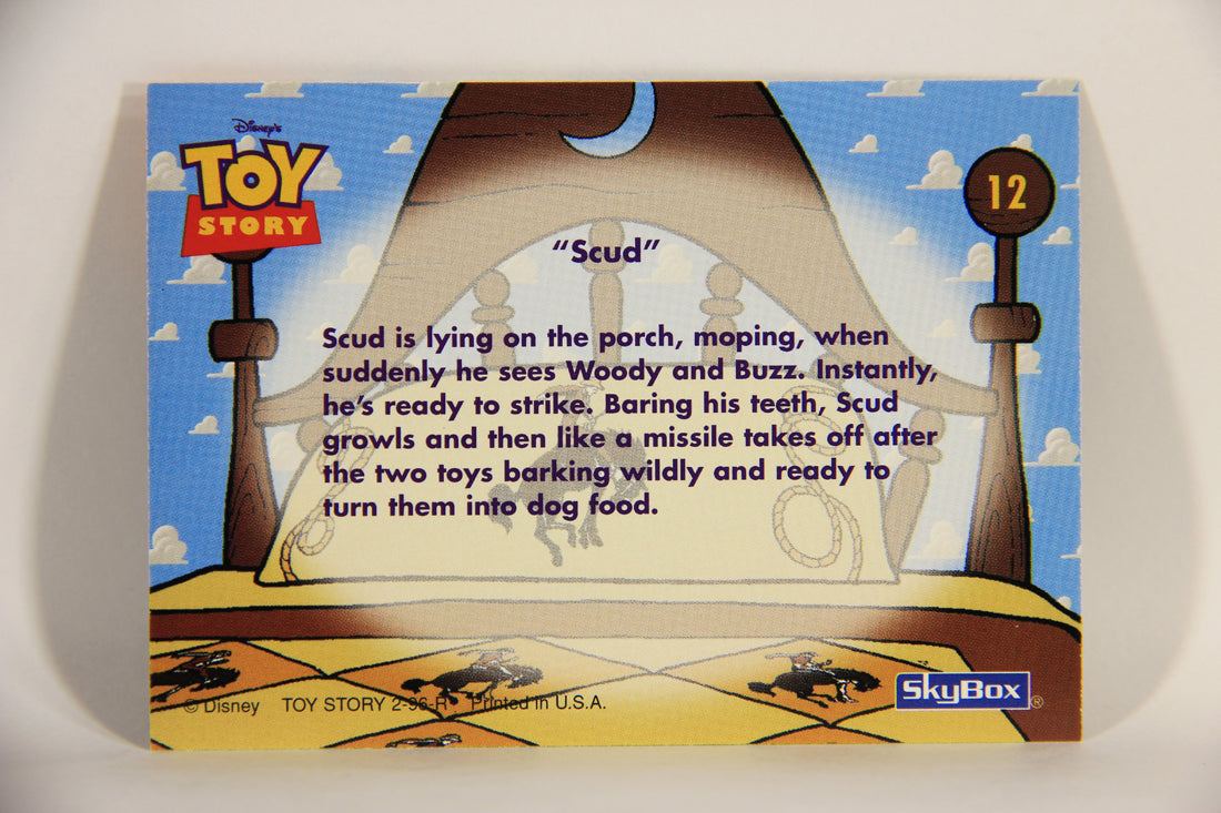 Toy Story 1996 Series 2 Trading Card #12 Scud Is Ready To Strike ENG L011552