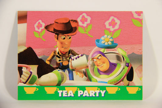 Toy Story 1996 Series 2 Trading Card #14 Tea Party ENG L011554