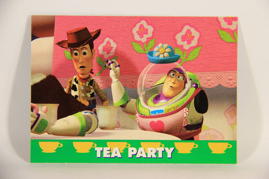 Toy Story 1996 Series 2 Trading Card #15 Discovering That He Is A Toy ENG L011555