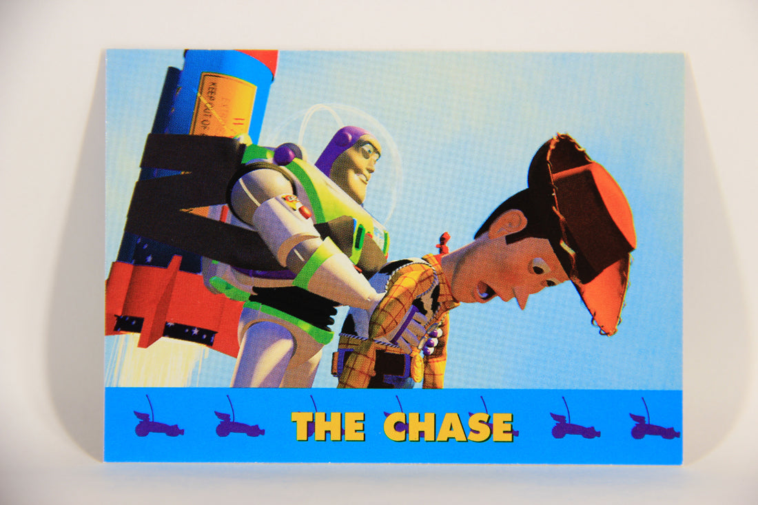 Toy Story 1996 Series 2 Trading Card #20 Buzz Lightyear And Woody ENG L011560