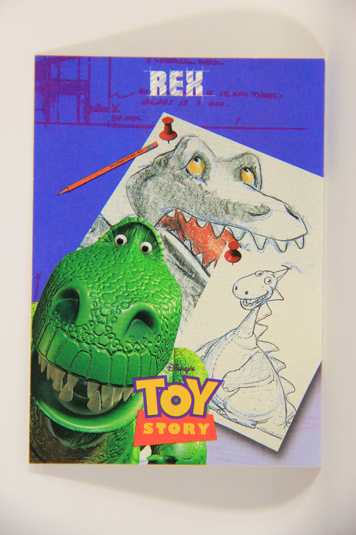 Toy Story 1996 Series 2 Trading Card #25 Rex ENG L011565