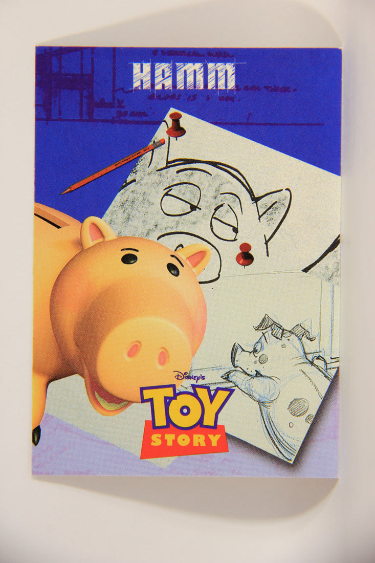 Toy Story 1996 Series 2 Trading Card #26 Hamm ENG L011566