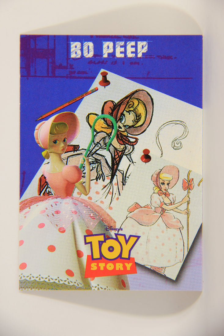 Toy Story 1996 Series 2 Trading Card #27 Bo Peep ENG L011567