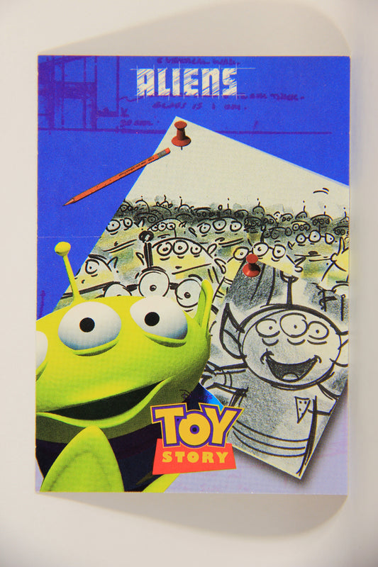 Toy Story 1996 Series 2 Trading Card #30 Aliens ENG L011570