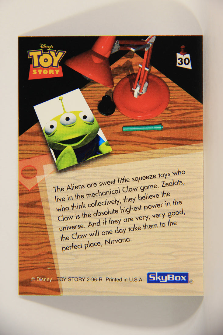 Toy Story 1996 Series 2 Trading Card #30 Aliens ENG L011570