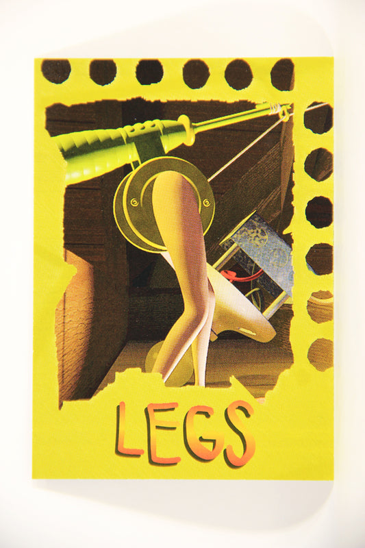 Toy Story 1996 Series 2 Trading Card #32 Legs ENG L011572