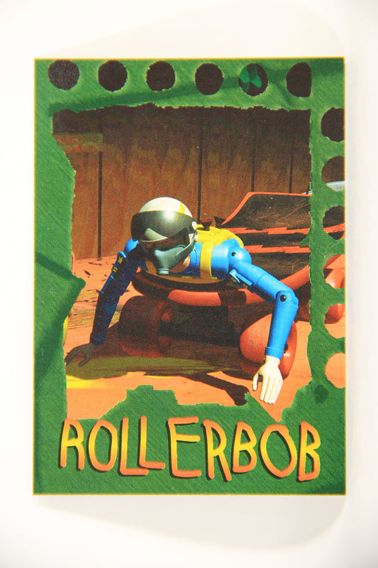 Toy Story 1996 Series 2 Trading Card #33 Rollerbob ENG L011573