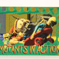 Toy Story 1996 Series 2 Trading Card #34 Mutants In Action ENG L011574