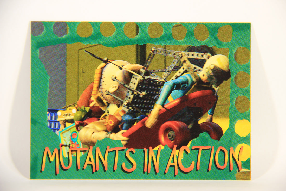 Toy Story 1996 Series 2 Trading Card #34 Mutants In Action ENG L011574