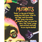 Toy Story 1996 Series 2 Trading Card #34 Mutants In Action ENG L011574