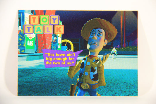 Toy Story 1996 Series 2 Trading Card #47 Woody ENG L011587