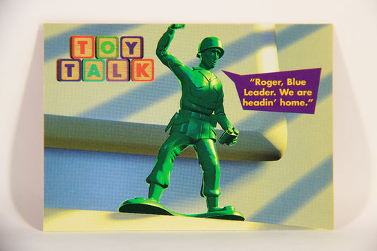 Toy Story 1996 Series 2 Trading Card #48 Green Army Men ENG L011588