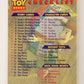 Toy Story 1996 Series 2 Trading Card #50 Checklist ENG L011590