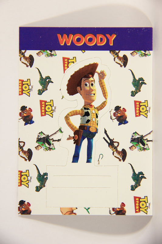 Toy Story 1996 Series 2 Trading Card #52 Woody ENG L011592