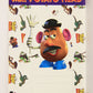 Toy Story 1996 Series 2 Trading Card #53 Mr. Potato Head ENG L011593