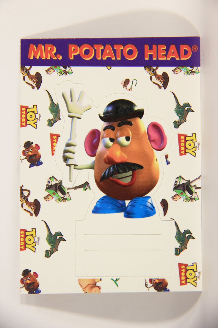 Toy Story 1996 Series 2 Trading Card #53 Mr. Potato Head ENG L011593